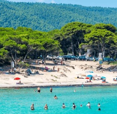 Sunday 2Br Welcome Stay Private Holiday House In Chalkidiki - Close To Karydi Beach Vourvourou Ngoại thất bức ảnh